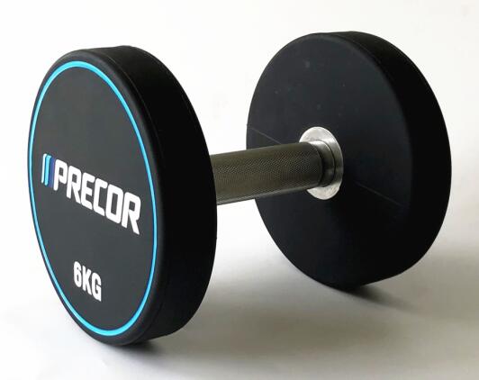 Precor dumbbell set best sale